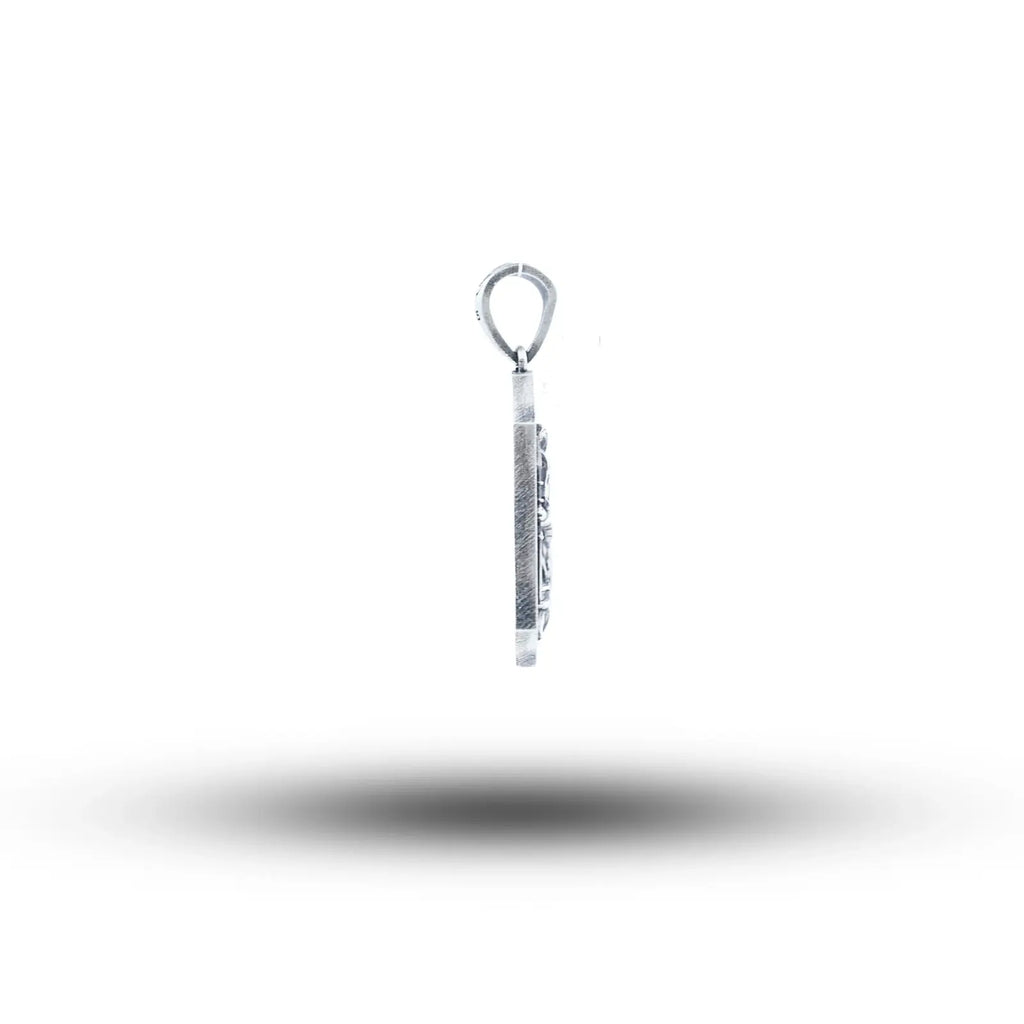Spartan Warrior 925 Sterling Silver Pendant 03