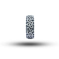 Trinity Celtic Knot 925 Sterling Silver Band