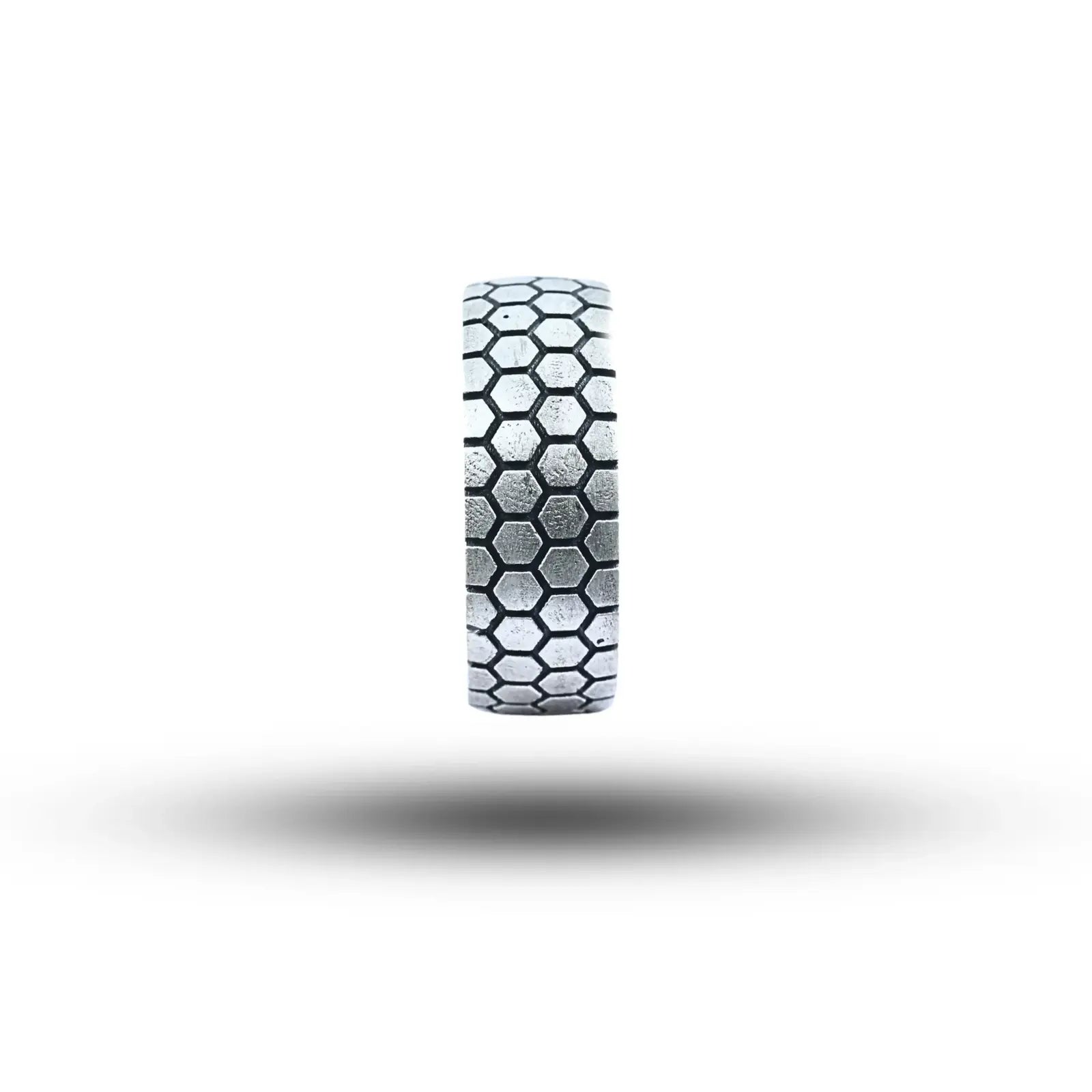 Turtle Shell 925 Sterling Silver Band