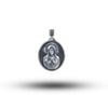 Virgin Mary 925 Sterling Silver Pendant