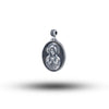 Virgo Zodiac Sign 925 Sterling Pendant