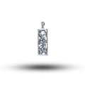 Yogi Hanuman 925 Sterling Silver Pendant