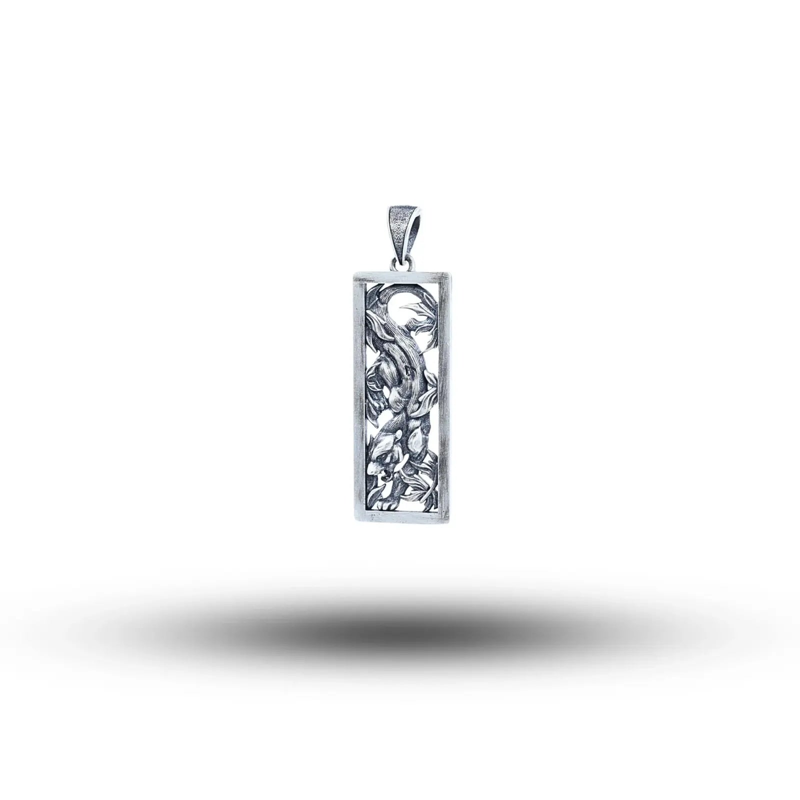 Yogi Hanuman 925 Sterling Silver Pendant
