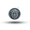 Zeus 925 Streling Silver Ring