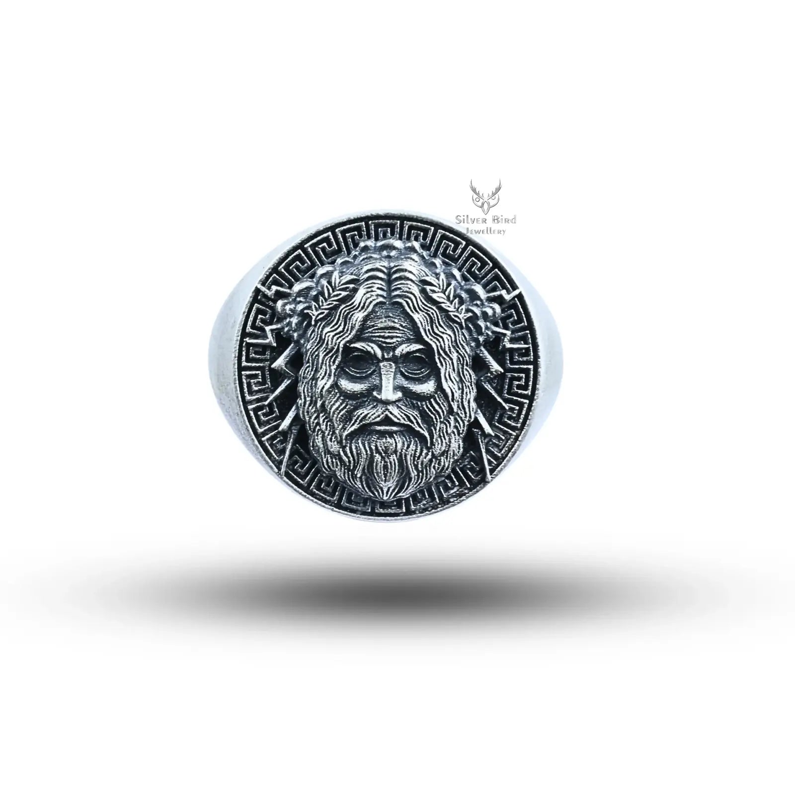 Zeus 925 Streling Silver Ring