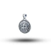 Zeus lightning god 925 Sterling Silver Pendant 01