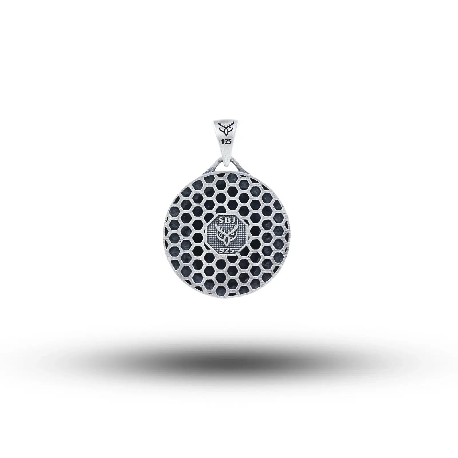 Zeus lightning god 925 Sterling Silver Pendant 02