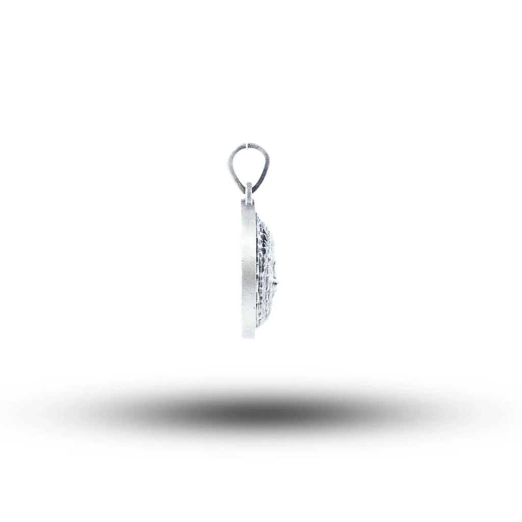 Zeus lightning god 925 Sterling Silver Pendant 03