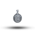 Zeus lightning god 925 Sterling Silver Pendant