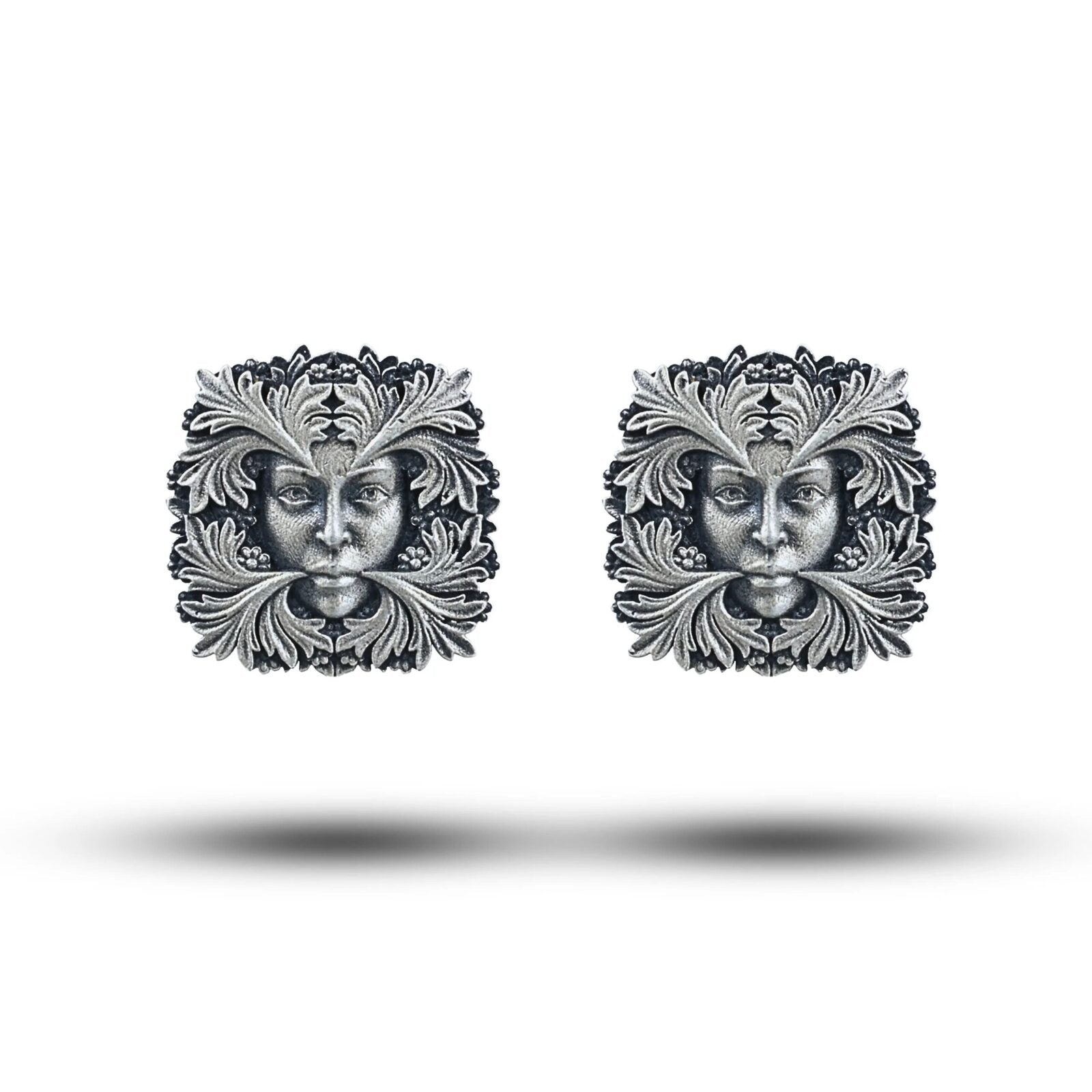 Elegant 925 Sterling Silver Cufflinks for Men – Classic & Timeless Accessory