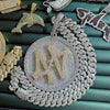 Iced Out 92.5 Silver Hio Hop Mens Pendant Collection