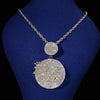 Iced Out Moissanite Hip Hop Stylish pendant Men's