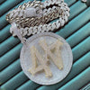 Iced Out 92.5 Silver Hio Hop Mens Pendant Collection