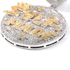 Iced Out Moissanite Hip Hop Stylish pendant Men's