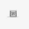 Men’s Square Moissanite Stud Earrings
