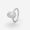 Oval Cut Engagement Ring For Women