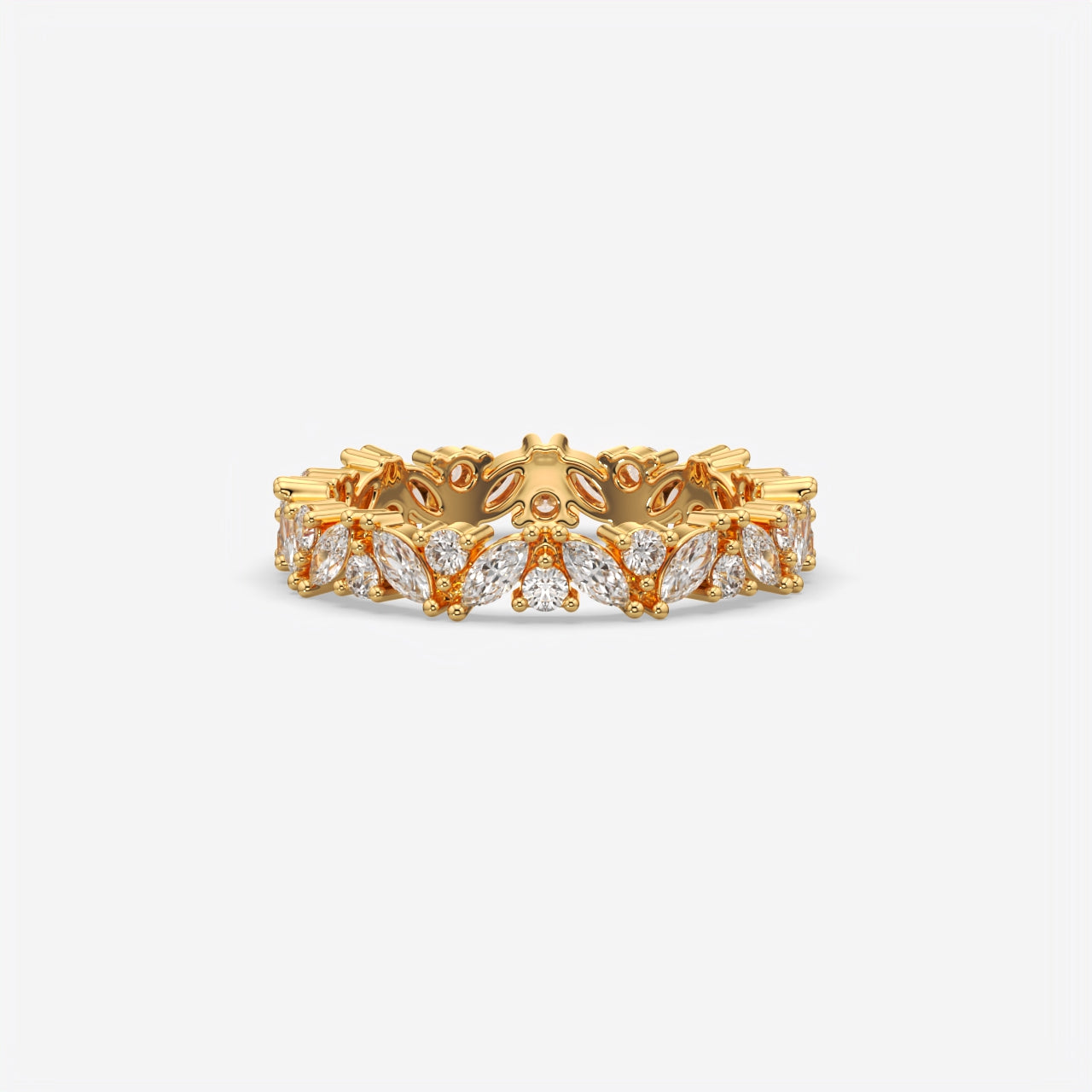 women marquise diamond engagement ring