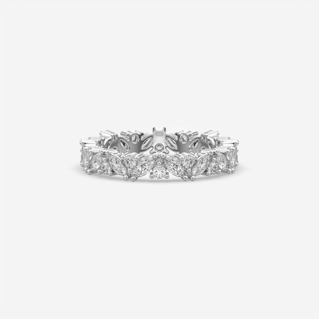 women marquise diamond engagement ring