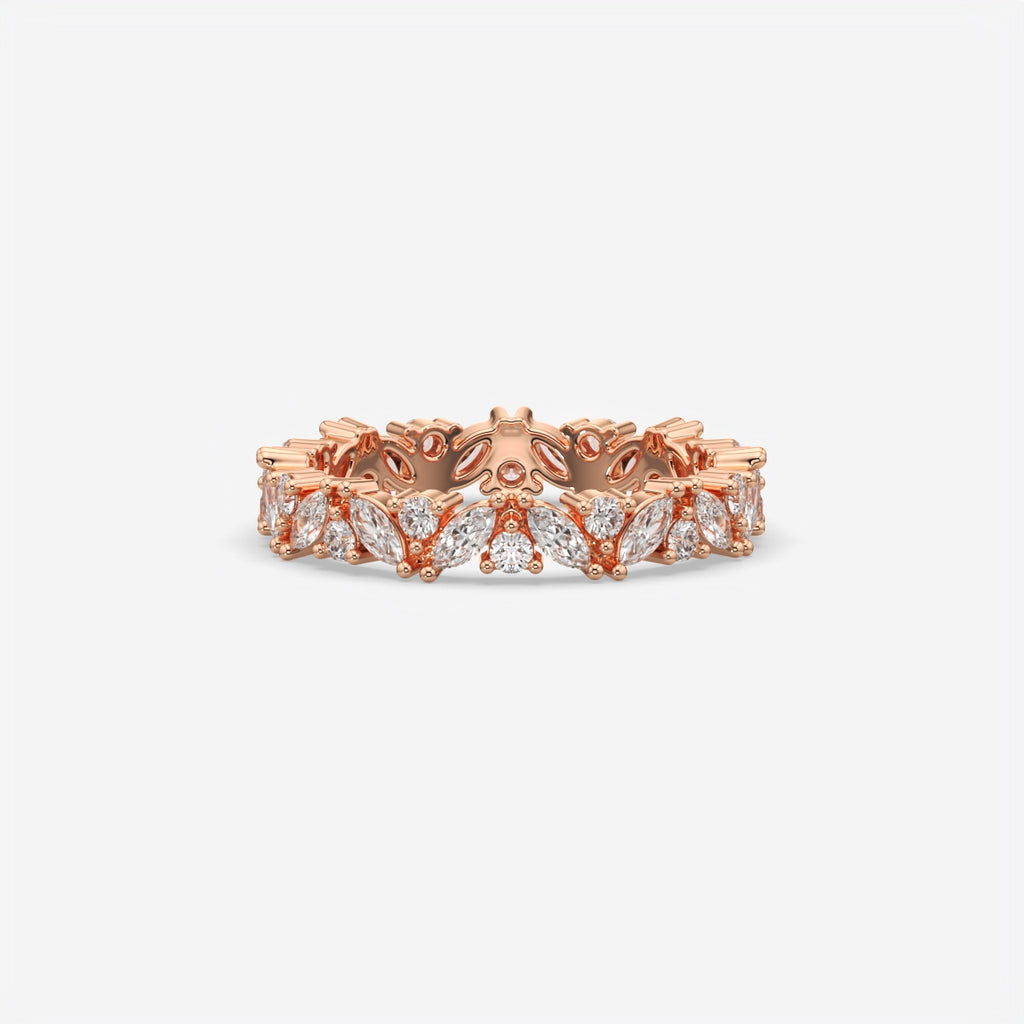 women marquise diamond engagement ring