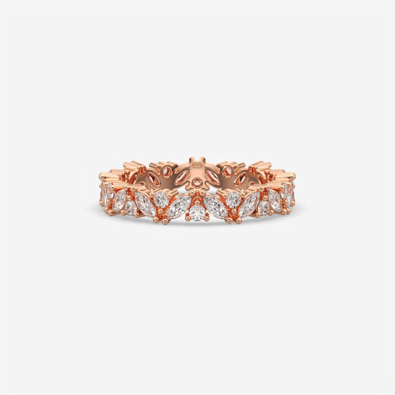 women marquise diamond engagement ring