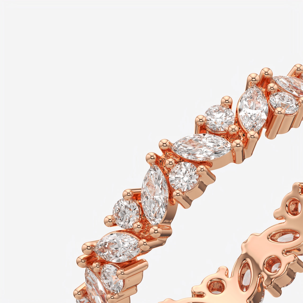 women marquise diamond engagement ring