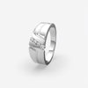 Luxury Silver Ring For Men's