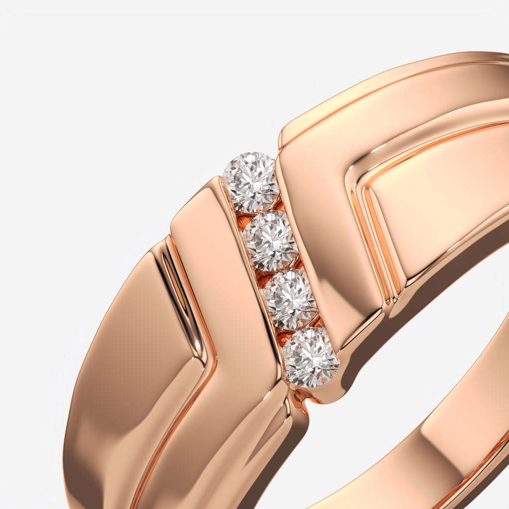Luxury Silver Ring For Men's