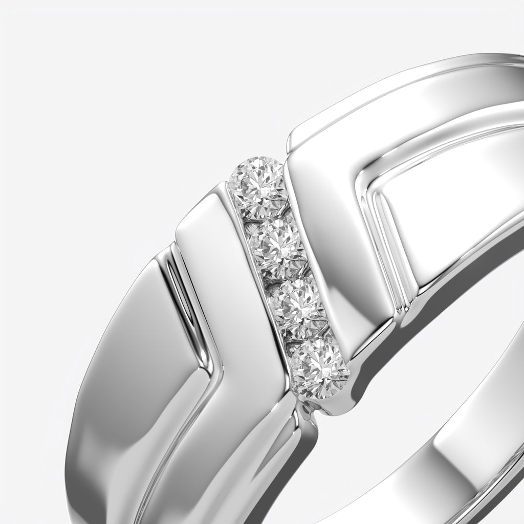 Luxury Silver Ring For Men's