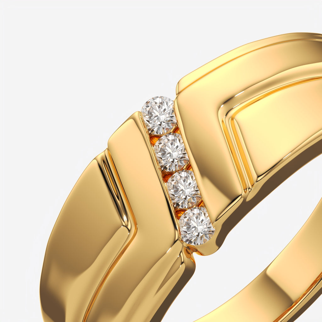 Luxury Silver Ring For Men's