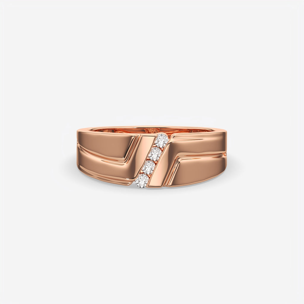 Luxury Silver Ring For Men's