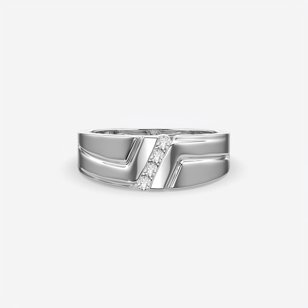 Luxury Silver Ring For Men's