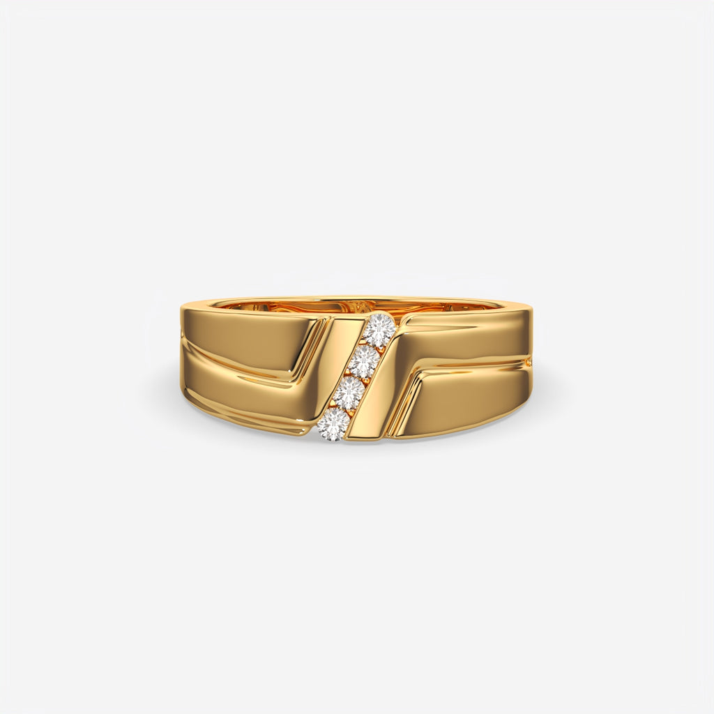 Luxury Silver Ring For Men's