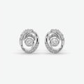 Luxury Oval Moissanite  Earrings for Women