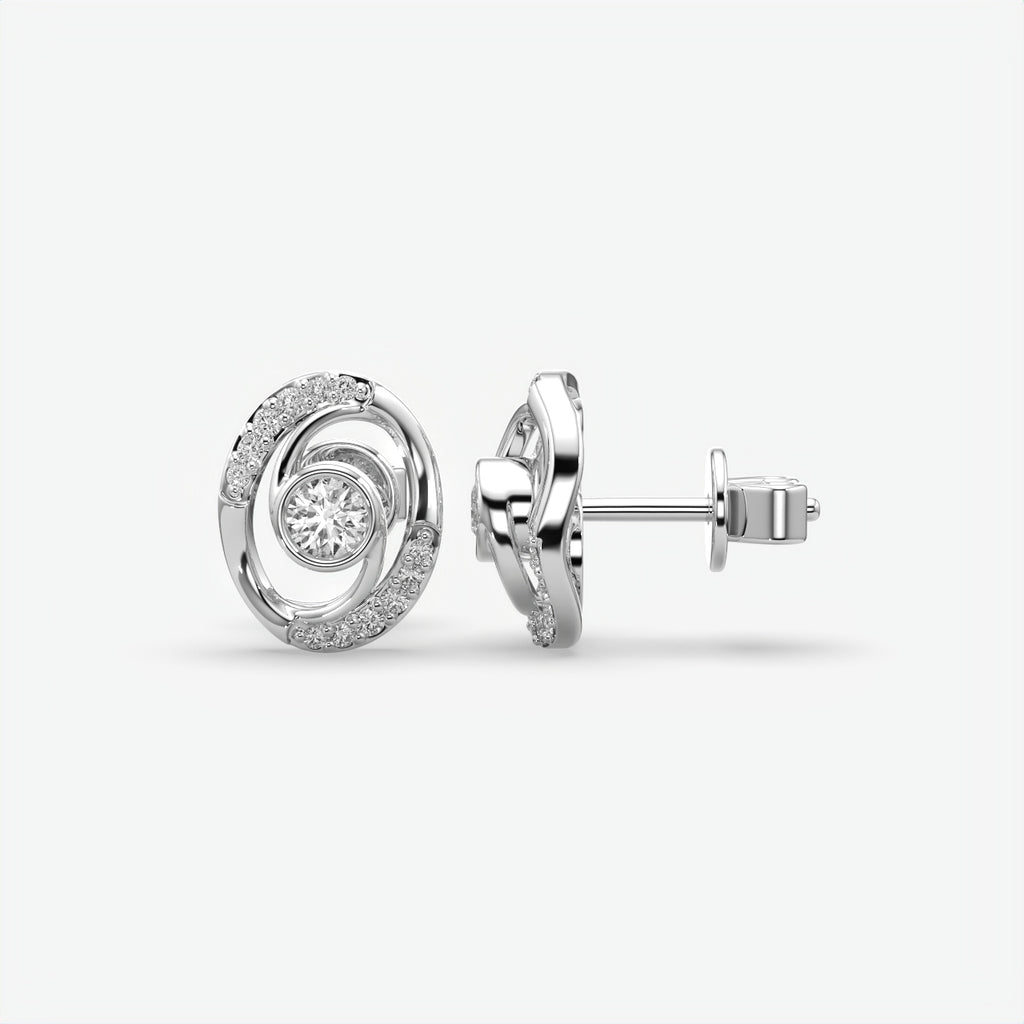 Luxury Oval Moissanite  Earrings for Women