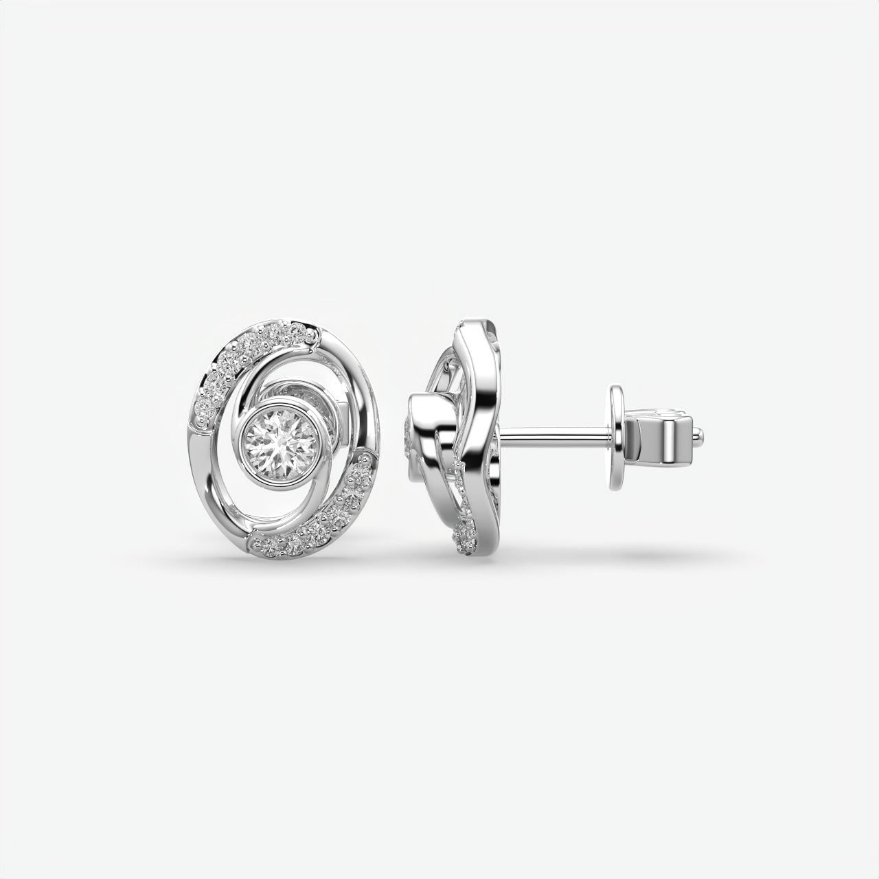 Luxury Oval Moissanite  Earrings for Women