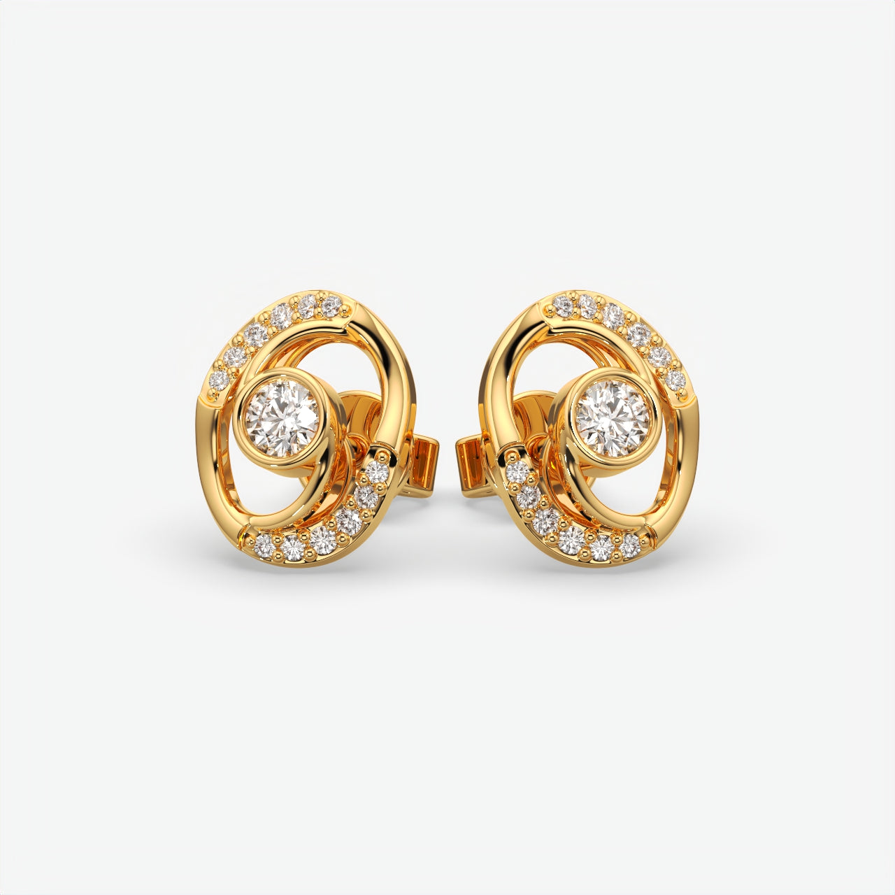 Luxury Oval Moissanite  Earrings for Women