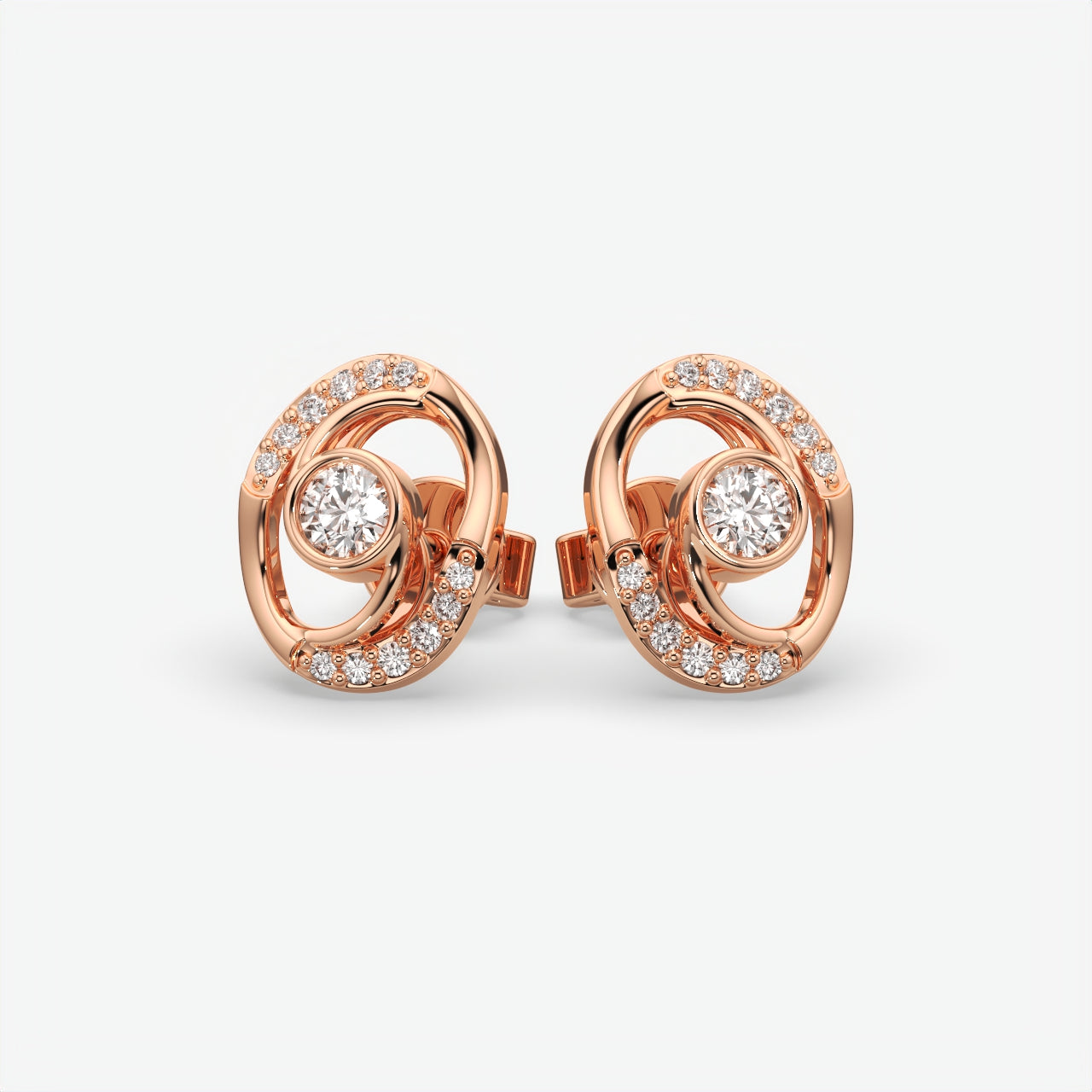 Luxury Oval Moissanite  Earrings for Women