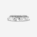 Men’s Luxury Geometric Silver Bracelet