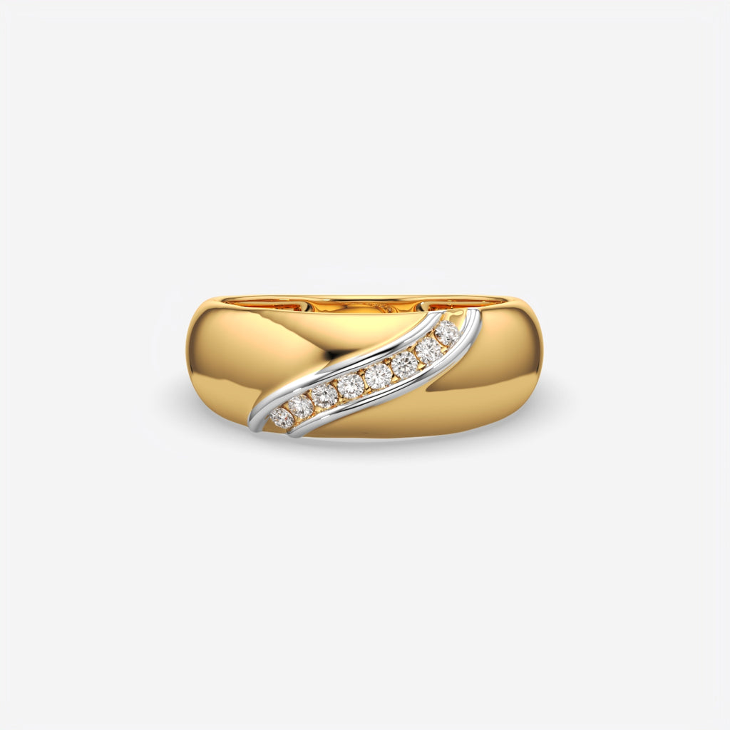 Classic Ladies Band Ring