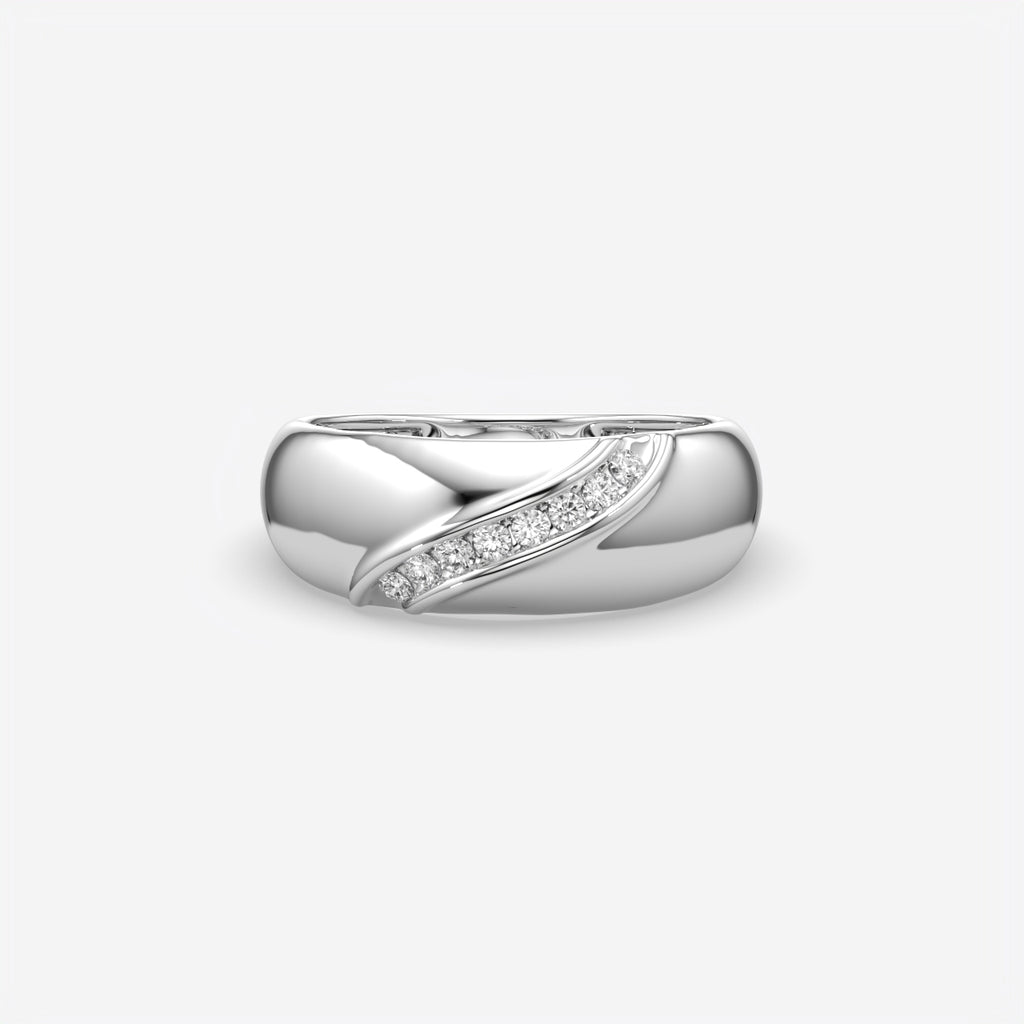 Classic Ladies Band Ring
