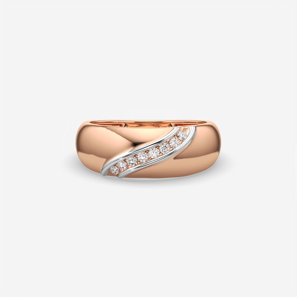 Classic Ladies Band Ring