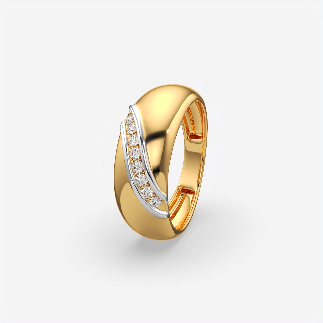 Classic Ladies Band Ring