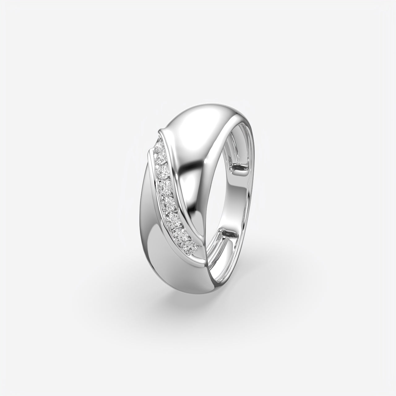 Classic Ladies Band Ring