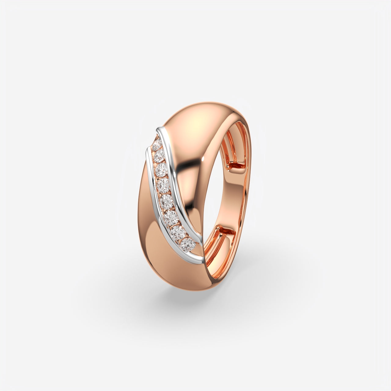 Classic Ladies Band Ring