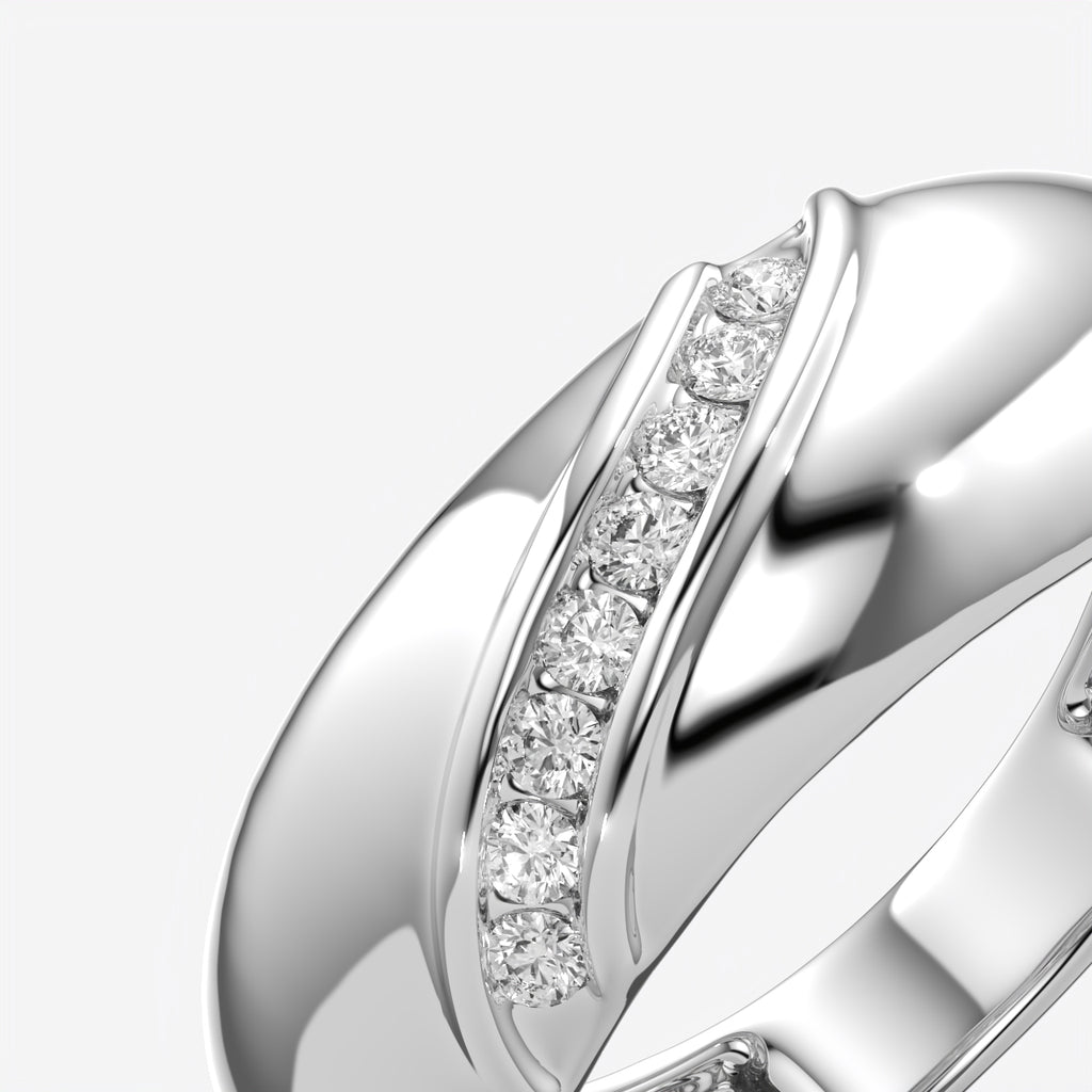 Classic Ladies Band Ring