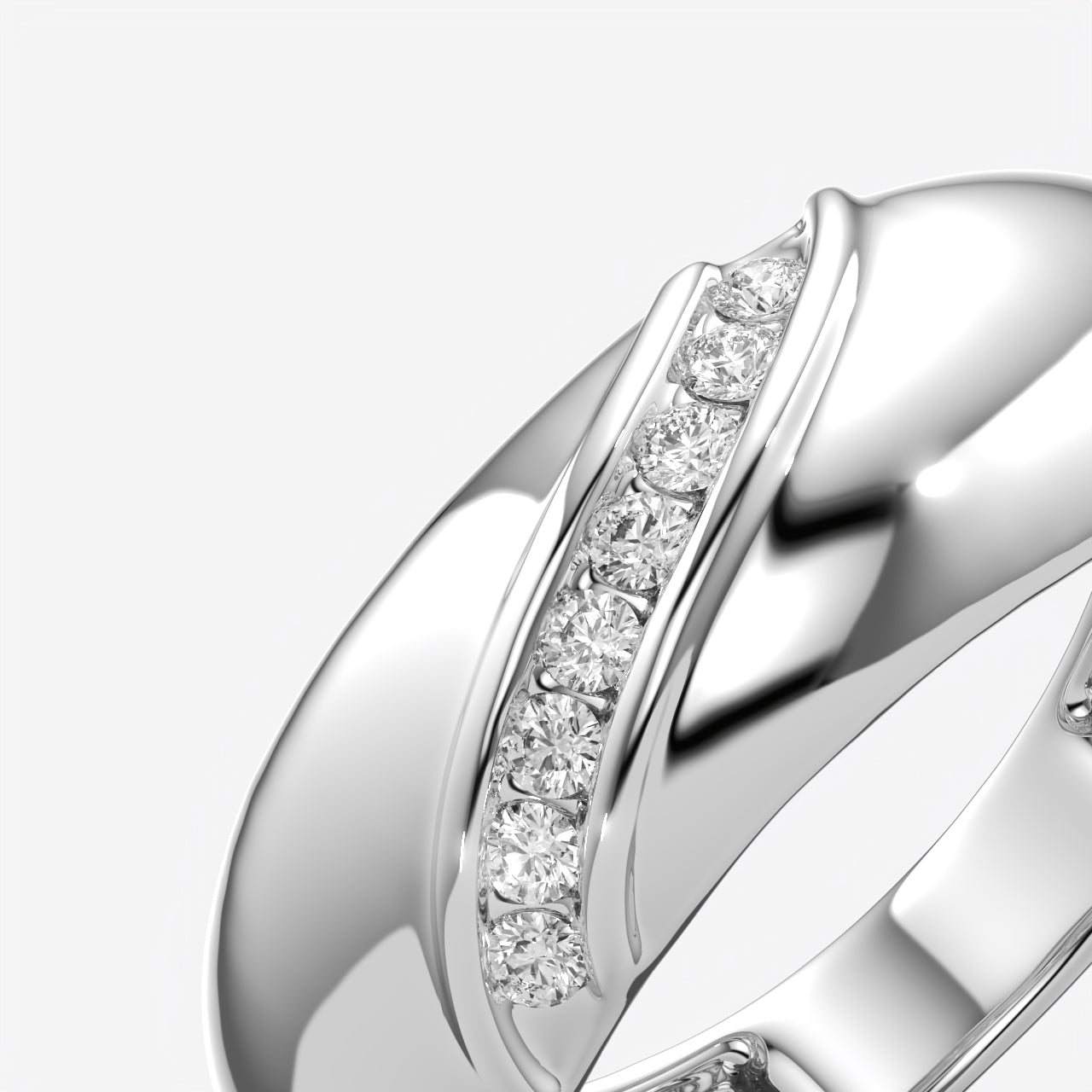 Classic Ladies Band Ring