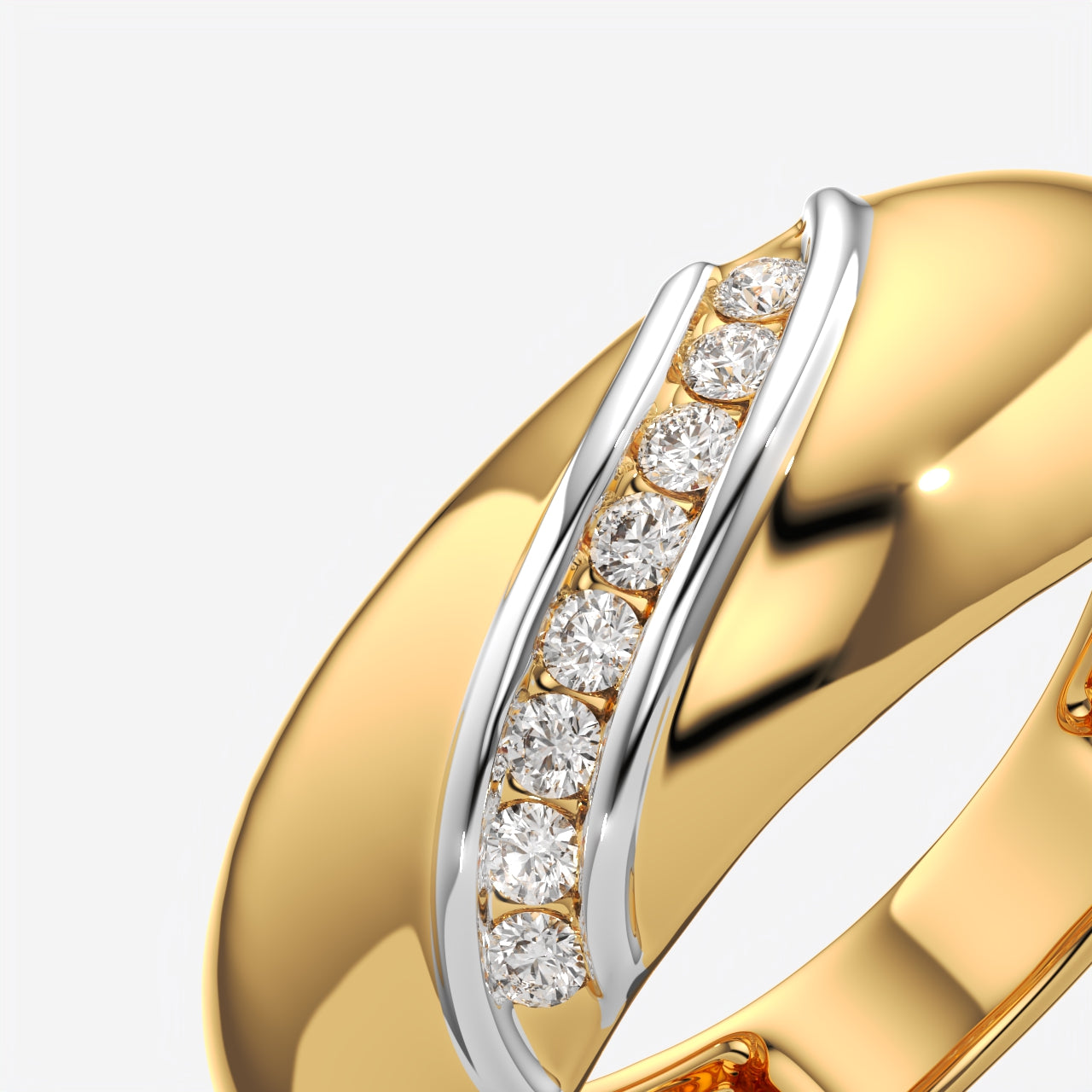 Classic Ladies Band Ring
