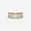 Sparkle Elegance Classic Diamond Ring For Women