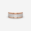 Sparkle Elegance Classic Diamond Ring For Women