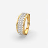 Sparkle Elegance Classic Diamond Ring For Women